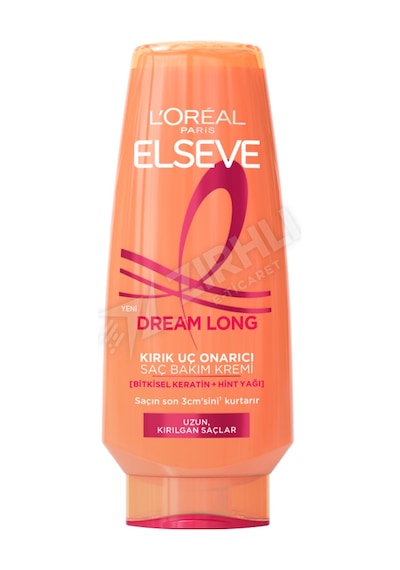 5 Adet Elseve Dream Long Kırık Uç Onarıcı Saç Kremi 250 Ml