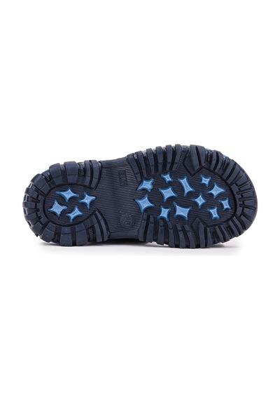 Kiko Kids Erkek Çocuk Sandalet Arz 2359 Lacivert