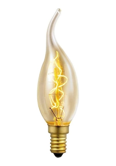 Eglo Edison Style Vintage E14 Ampul 4 Lü Paket