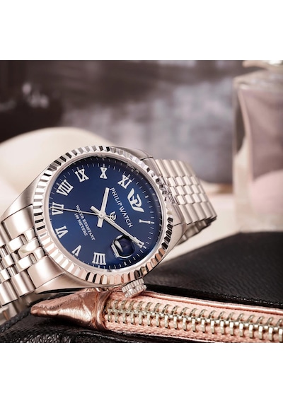 Phılıp Watch R8253597585 Kadın Kol Saati Gümüş