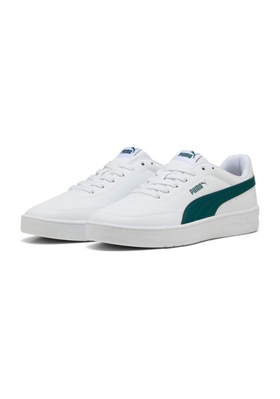 Puma Court Classic Clean Beyaz Erkek Sneaker 000000000102266514 Beyaz-yesıl Puma Court Classic Clean Beyaz Erkek Sneaker 000000000102266514 Beyaz-yesıl