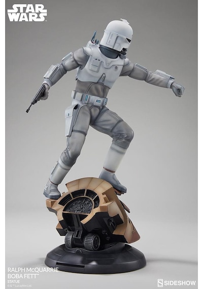 Sideshow Collectibles Ralph Mcquarrie Boba Fett Statue