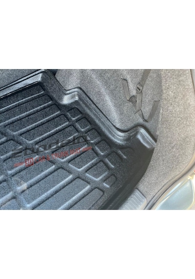 Toyota Corolla Hb 2002-2007 Arası 3d Kauçuk Kokusuz Bagaj Havuzu