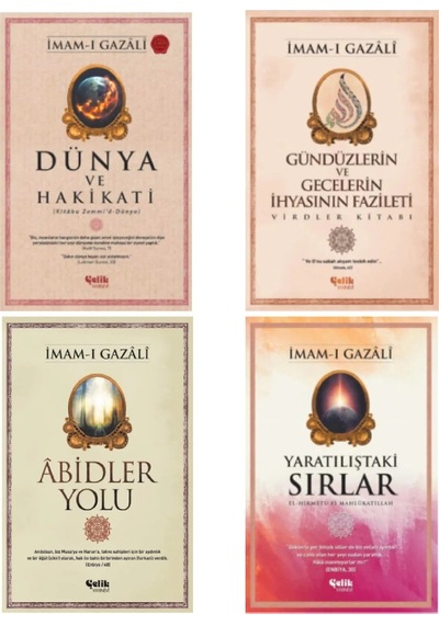 Imam-ı Gazali Abidler Yolu-yaratılıştaki Sırlar 4'lü Set