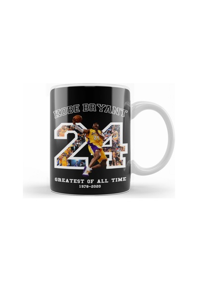 Kobe Bryant Greatest Of All Time Kupa Bardak Porselen Karışık