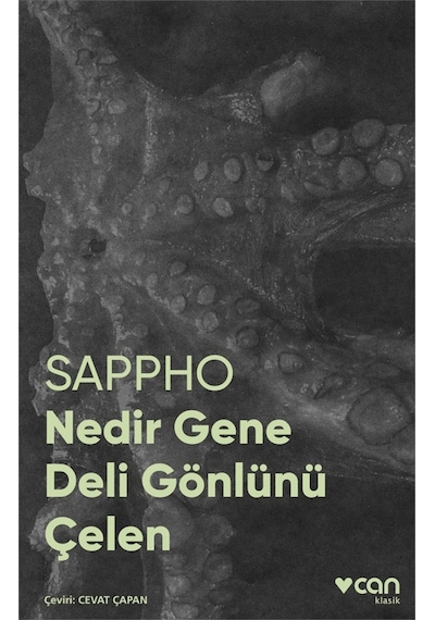 Nedir Gene Deli Gönlünü Çelen - Can Yayınları - Sappho Alkaios