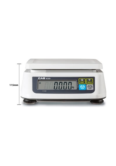 Cas Sw Iı Dijital Hassas Terazi (30Kg / 1Gr)