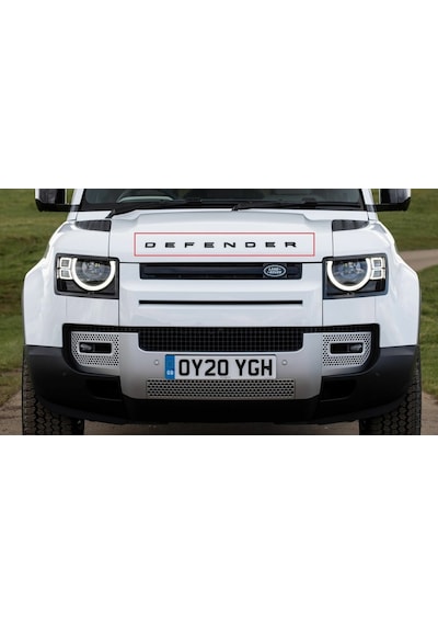 Land Rover New Defender Ön Kaput Yazısı Siyah Renk 2020 2021