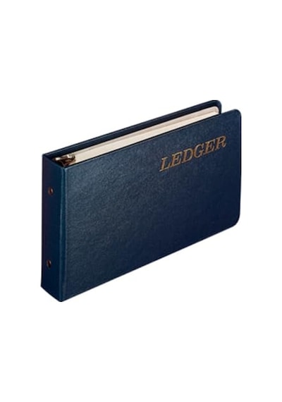 Ring Ledger Outfit Buchhaltung Ring Bağlayıcı Ledger Yaprak Ve A-z Endeks W0203 58bla