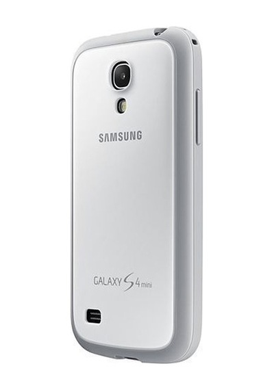 Galaxy S4 Mini İ9190 İle Uyumlu Protective Cover Beyaz Ef-pı919bwegww