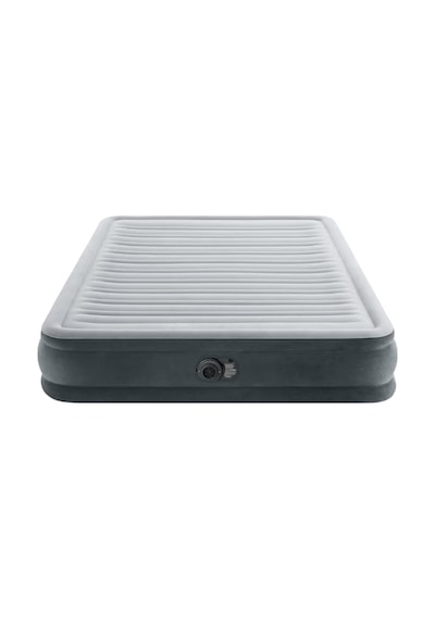 Intex Elektrikli Queen Comfort-plush Fiber-tech Yatak 152x203x33cm Gri