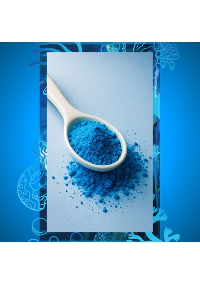Doğal Spirulina Tozu - Superfood Spirulina Powder, 100 G