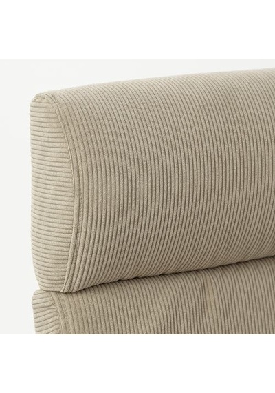 Ikea Poäng Sallanan Koltuk Minderi, Kelinge Bej