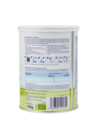 Hipp Organik 3 Bebek Devam Sütü 350 G
