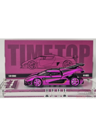 Timetop Time Model 1/64 Koenigsegg One:1 Pink 999 Limitli