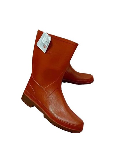 Gezer Krep Kısa Çizme Lastik No45