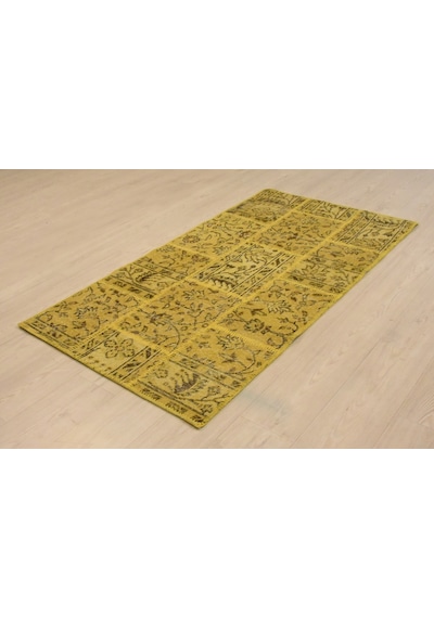 Patchwork El Dokuma Anadolu Halısı – Spring (424465785)