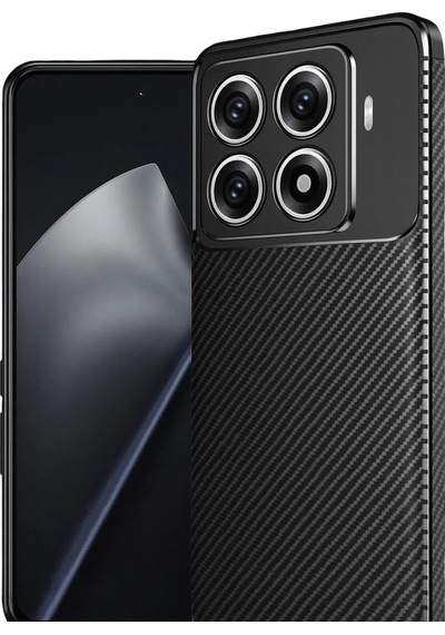 Xiaomi Mi 15t Pro Auto Focus Karbon Kapak - Siyah
