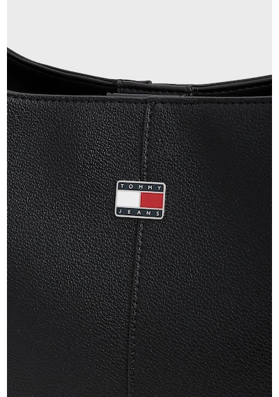 Tommy Jeans Logolu Omuz Askılı Çanta Kadın Çanta Aw0aw19062 Bds Siyah