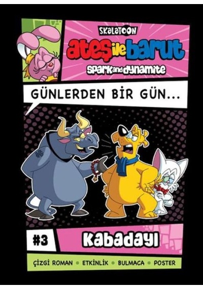 Ateş İle Barut Günlerden Bir Gün 3 - Kabadayı - Yqbx-715950