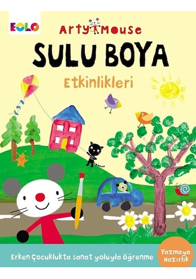 Sulu Boya Etkinlikleri-Arty Mouse- Eolo