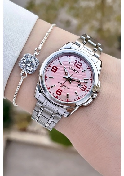 Casio Csgnct166 Kadın Kol Saati Gümüş