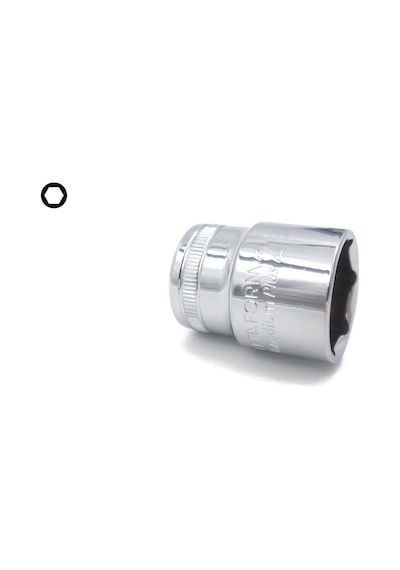Ceta Form 25 mm 1/2” 6 Köşe Lokma Anahtar C22-H25