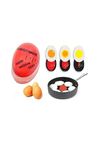 Yumurta Haşlama Zamanlayıcısı Dublör Yumurta Egg Timer Plastik