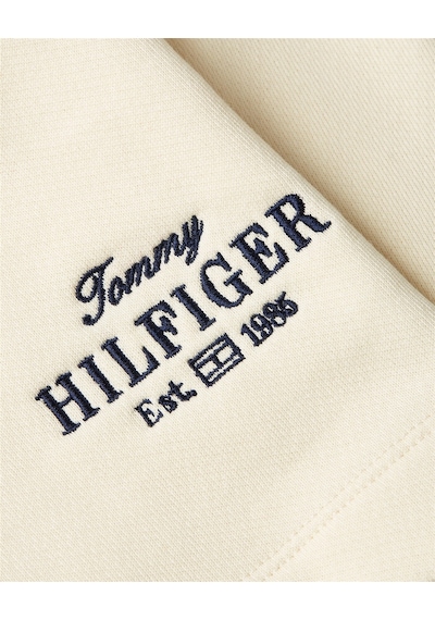 Tommy Hilfiger Reg Hılfıger Sweatshort Kadın Bej Şort - Ww0ww45518 Bej