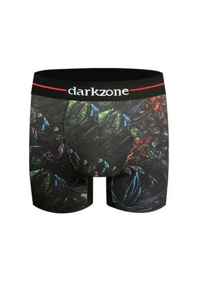 Darkzone Dijital Baskılı Modal Erkek Boxer - Dzn2087 Çok Renkli