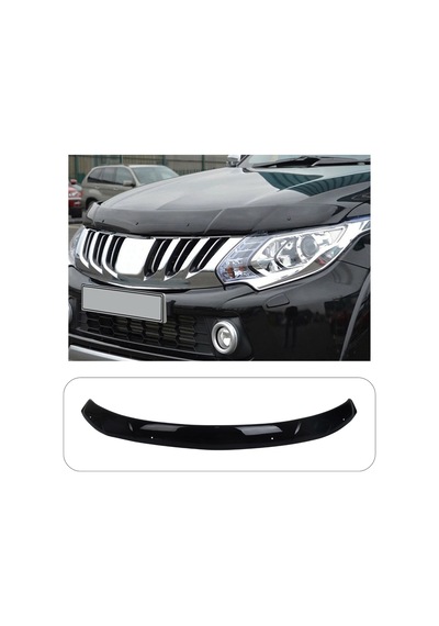 Mitsubishi L200 Uyumlu 2015-2019 Abs Kaput Rüzgarlığı