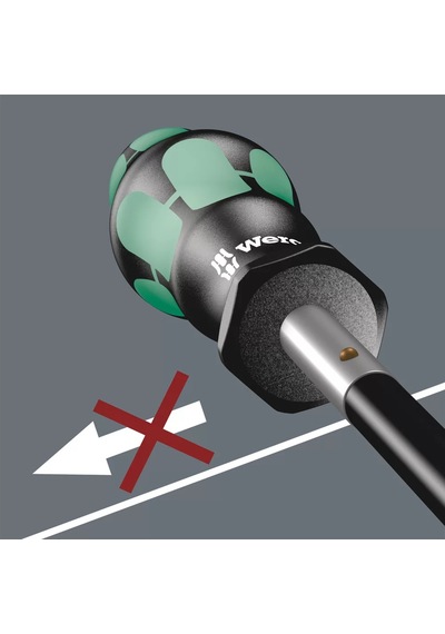 Wera 391 Esnek Şaftlı Altıgen Tutuculu Tornavida, 7 X 167 Mm