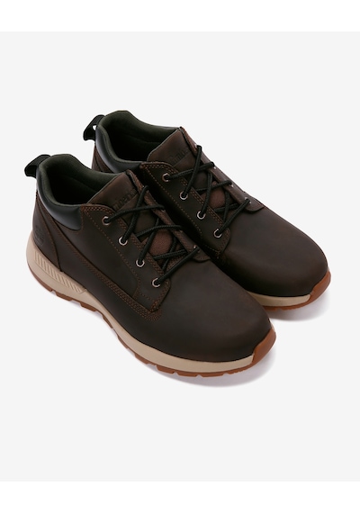 Timberland Low Lace Up Sneaker Kahverengi Sneaker Tb0a2hvm9311 Kahverengi