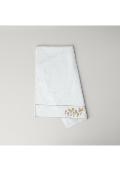 Linens Avena Bambu 50x85 Cm Yüz Havlusu Ekru Ekru