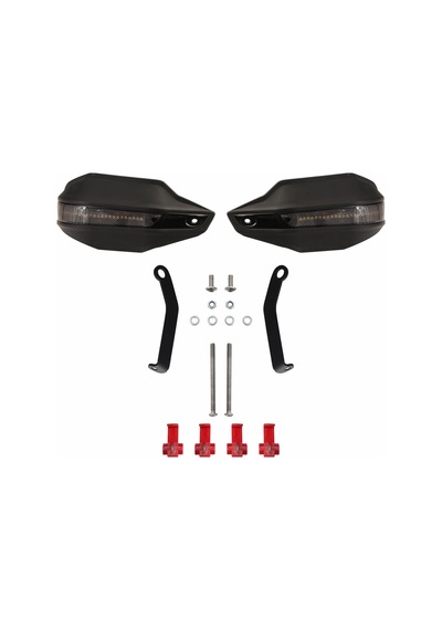 GP Kompozit CF Moto 250 NK 2023-2024 Led Sinyalli Elcik Koruma Siyah