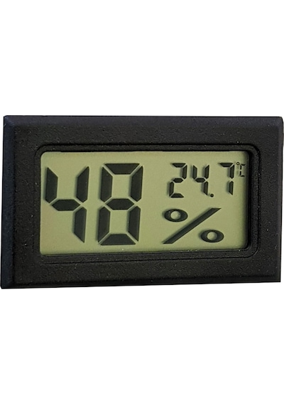 Hygrometer Dijital Puro Kutu Buzdolabı Sıcaklık Nem Ölçer Thr142