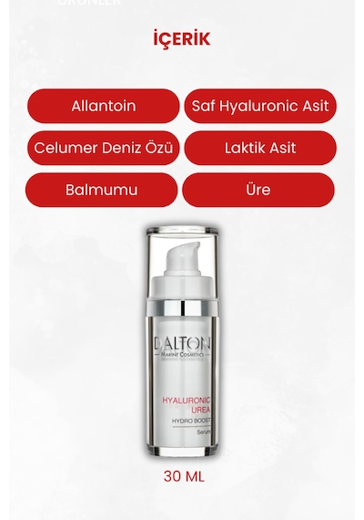 Kuru Ciltler Için, Dolgunlaştırıcı, Hyaluronıc Urea Yaşlanma Karşıtı Serum - 56850029
