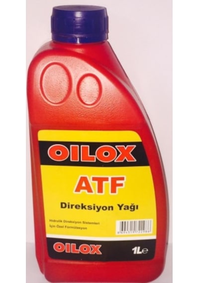 Oilox Atf Hidrolik Kırmızı Direksiyon Yağı 900 ML