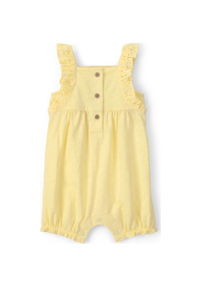 Carter's Kız Bebek Kısa Tulum 1u543010 Sarı
