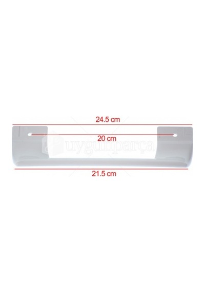 Siemens Uyumlu Buzdolabı Kapak Kolu - 490705 428605388