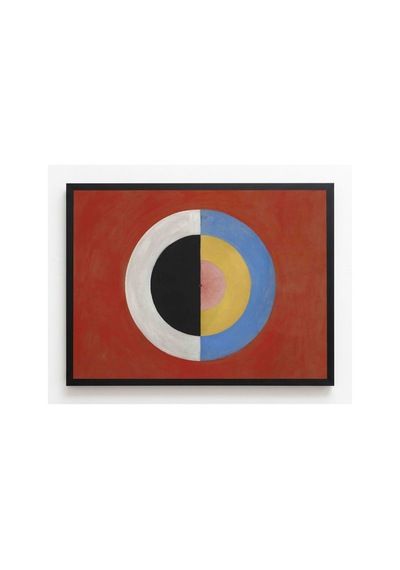 Hilma Af Klint Kuğu No.17 Çerçevesiz Poster 30x42 Cm A3 Tablo Soyut Sanat Duvar Dekoru