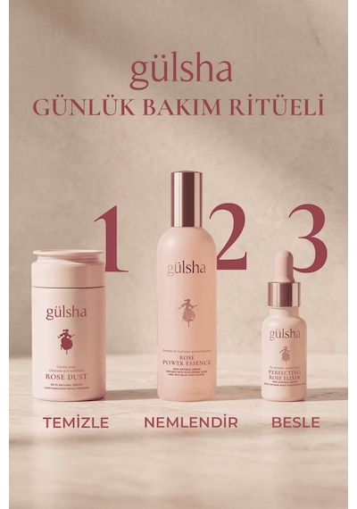 Gülsha Güzellik Misti Rose Power Essence 100 ML