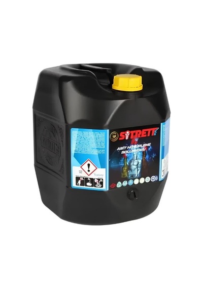 Sitrett Mx Güneş Paneli Temizleyici Pro Asidik 20 Kg. Tekli
