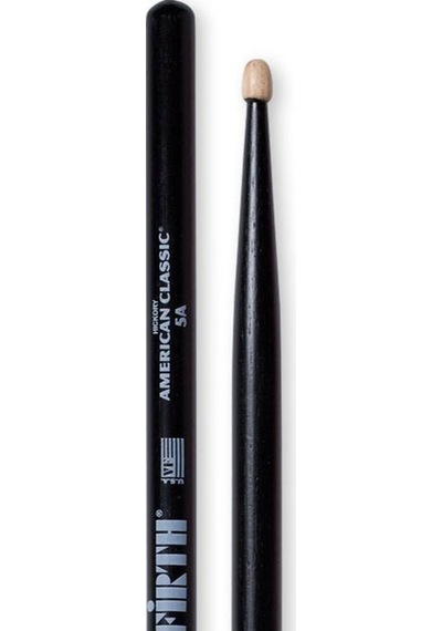 Vic Firth 5ab 5a American Classic Siyah Baget