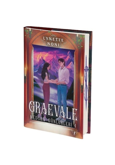 Graevale / Medora Günlükleri 4 Ciltli / Lynette Noni