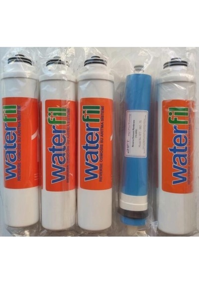 Waterlife Uyumlu Tak Çevir 5'Li Filtre Takım