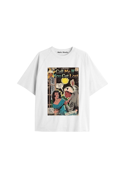 Kalic Studio Unisex Erkek Kadın Blond Frank Ocean Beyaz T-shırt Frankbeyaz22
