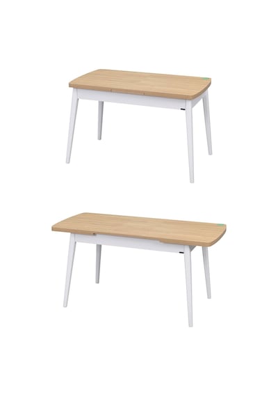Vilinze Ege Sandalye-bank Avanos Ahşap Mdf Açılır Mutfak Masası Takımı - 70x120+30 Cm Beyaz Vilinze Ege Sandalye-bank Avanos Ahşap Mdf Açılır Mutfak Masası Takımı - 70x120+30 Cm Beyaz