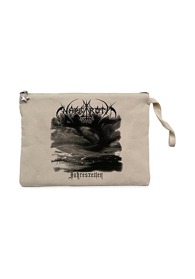 Nargaroth Jahreszeiten Krem Clutch Cüzdan / El Çantası Krem