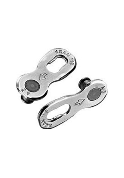 Sram Power Lock-11 4 Adet 11'li Zincir Kilidi Gümüş